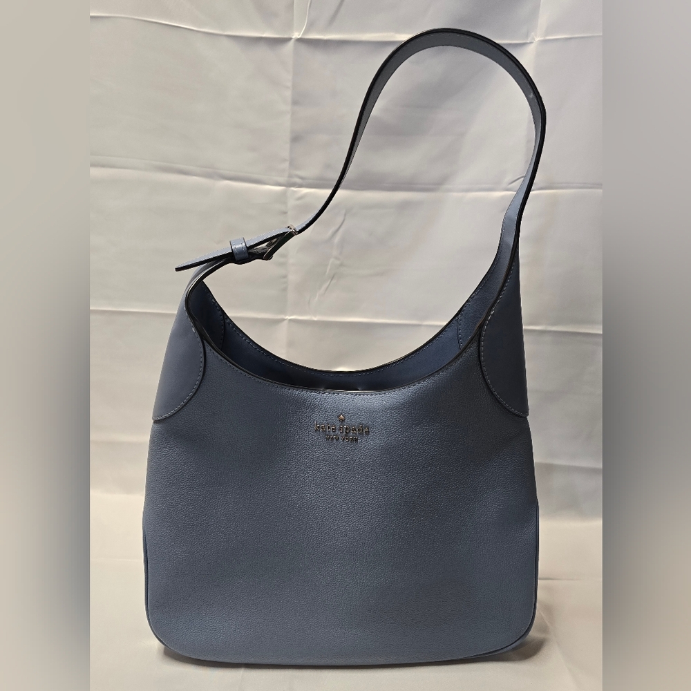 kate spade Blue Leather Shoulder Bag